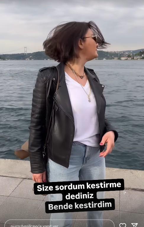 Nurgül Yeşilçay'dan radikal karar! İmajını tazeledi