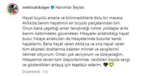 Metin Akdülger Sandık Kokusu dizisinden ayrıldı mı? Sette kriz mi çıktı?