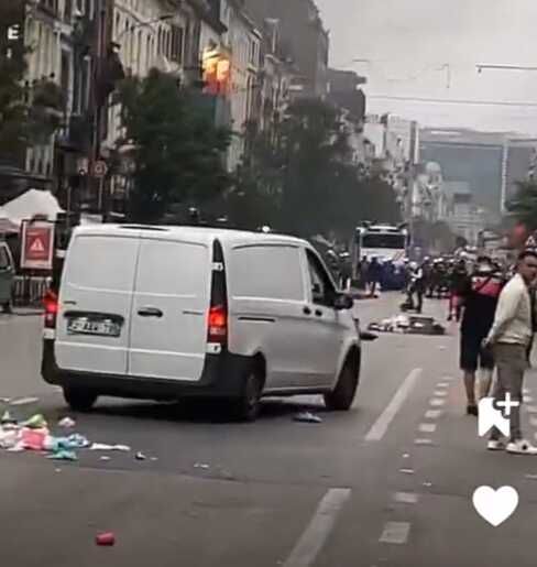 Fransa'da 17 yaşındaki gencin öldürülmesiyle başlayan protestolar Belçika'ya da sıçradı