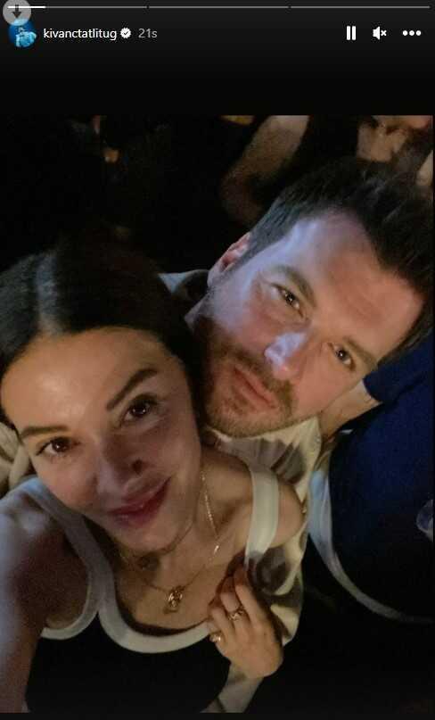 Başak Dizer, gözlerden uzak büyüttüğü oğlu Kurt Efe ile poz verdi