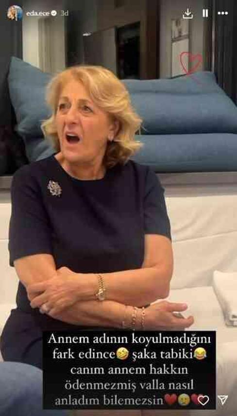 Annelik heyecanı yaşayan Eda Ece'den ilk sözler: Sabırsız kızım aniden doğdu