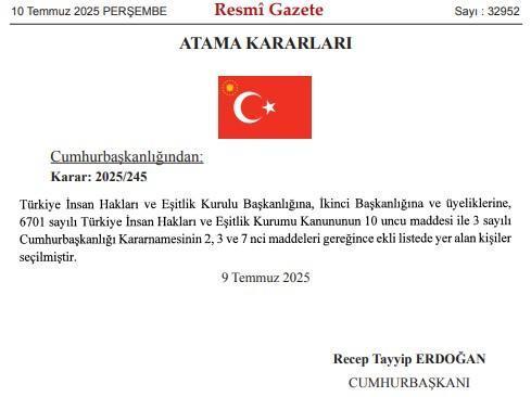 Burhanettin Duran İletişim Başkanı olarak atandı