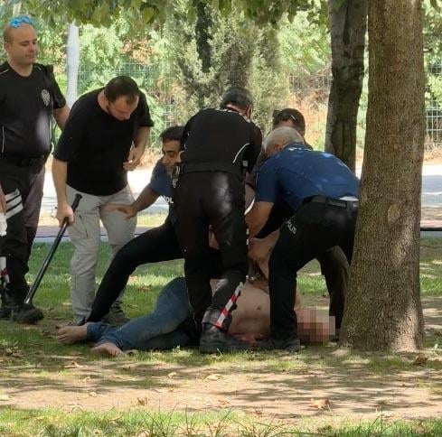 Esnafa bıçakla saldırınca darbedildi, götürüldüğü hastaneden kaçıp intihara kalkıştı