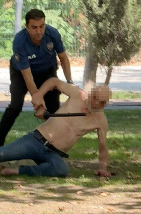 Esnafa bıçakla saldırınca darbedildi, götürüldüğü hastaneden kaçıp intihara kalkıştı