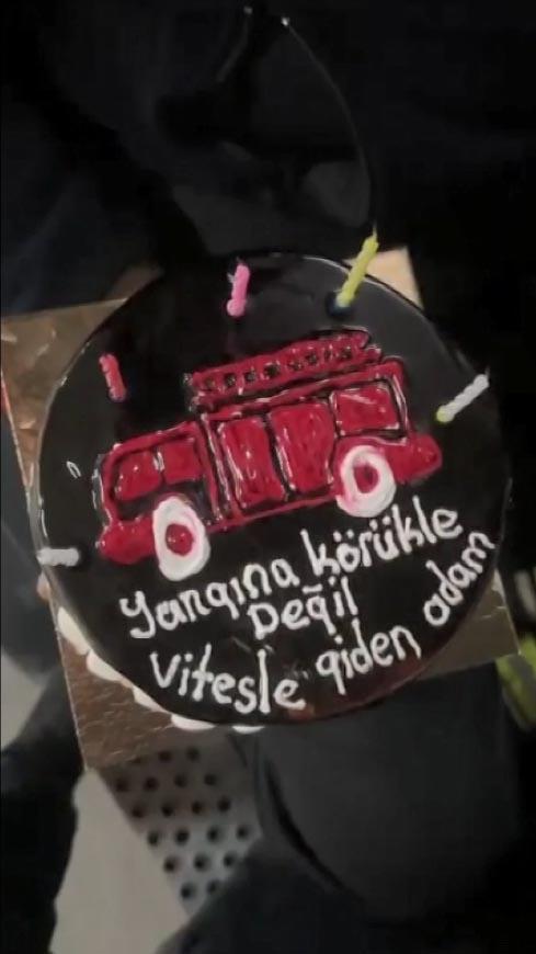 'Anam anam benim evim' diyerek itfaiye aracına koştu, gerçek bambaşkaydı