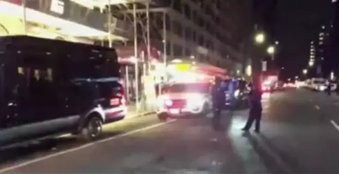 Cnn'in New York Ofisinde Bomba Paniği