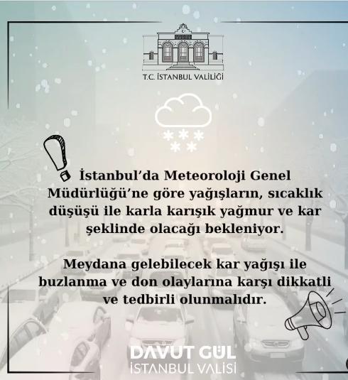 İstanbul okullar tatil mi SON DAKİKA? 19 Şubat Çarşamba İstanbul okul yok mu (İstanbul Valiliği KAR TATİLİ AÇIKLAMASI)?