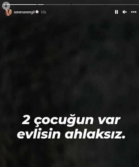 Seren Serengil, 4 yıldır birlikte olduğu Mustafa Rahman Tohma ile ayrıldı