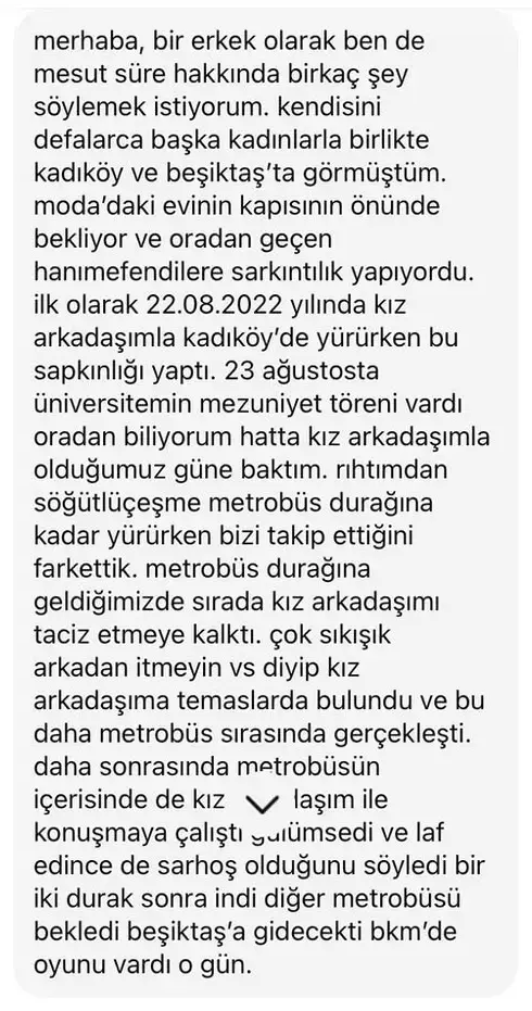 Komedyen Mesut Süre hakkında taciz iddiası! Programdan kovuldu