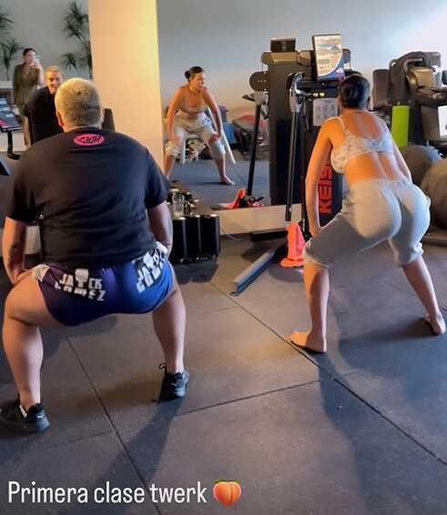 Her hareketi olay oluyor! Cesur pozlarıyla bilinen Gergina Rodriguez, bu kez bakın ne yaptı