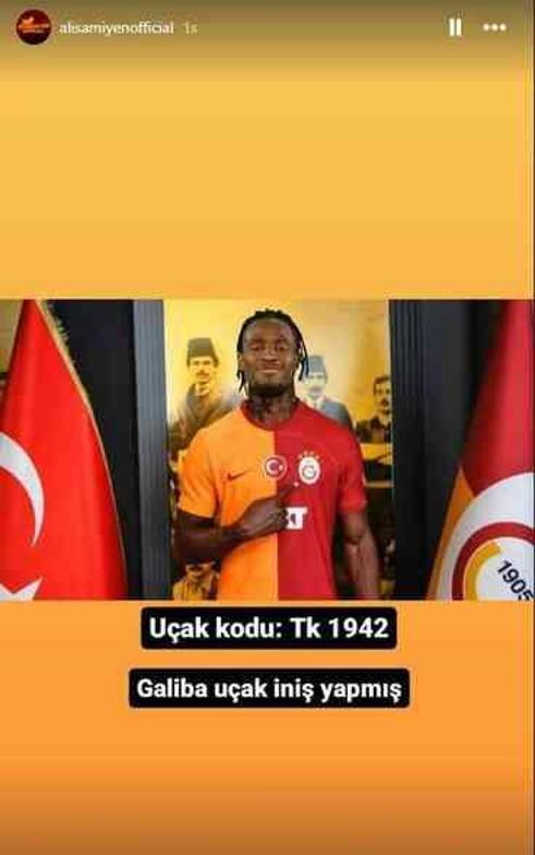 Batshuayi uçak kodu nedir? Batshuayi İstanbul'a geldi mi?