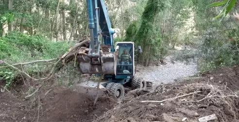 Selden etkilenen Nallıhan'da yaralar sarılıyor