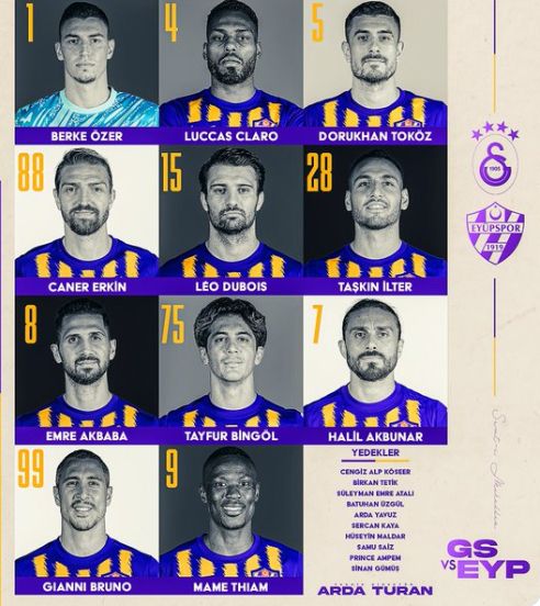 Galatasaray Eyüpspor maçı kaç kaç, bitti mi? MAÇ SKORU! GS Rize maçı kaç kaç, canlı maç skoru!