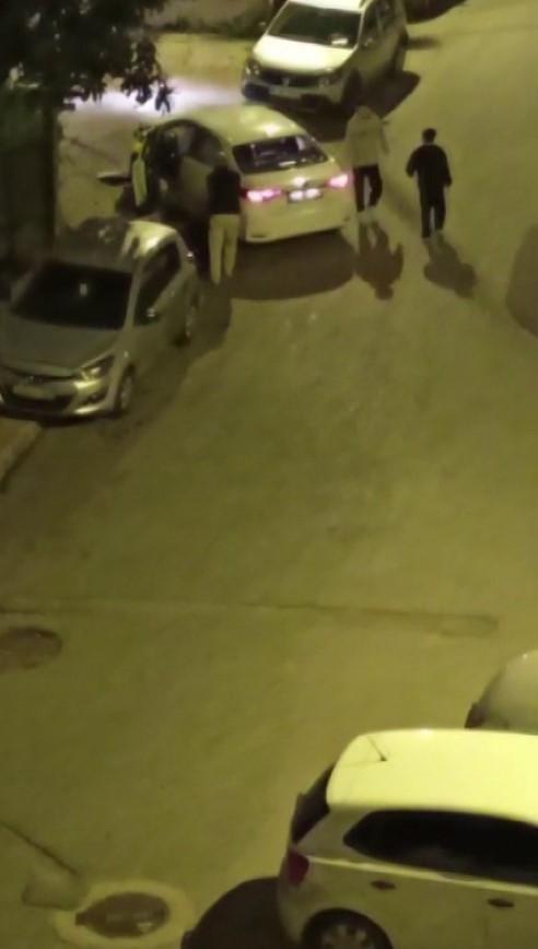 Kayınpederinin öldürdüğü damat ve yakınlarının düğün çıkışı yaptığı konvoy kamerada
