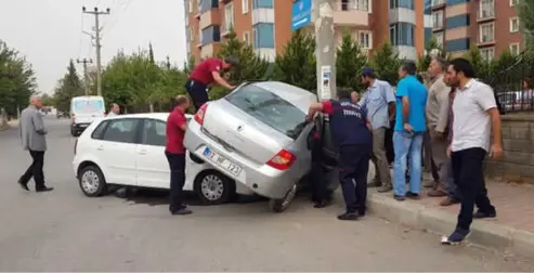 Adıyaman'daki Kazada İlginç Görüntüler Ortaya Çıktı