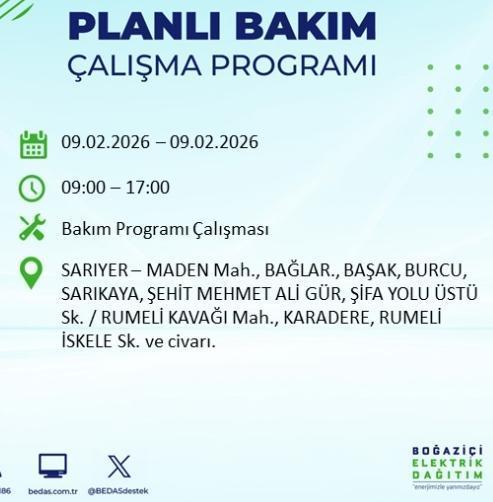 İstanbul BEDAŞ elektrik kesintisi! 26 Ocak İstanbul'da elektrik kesintisi son dakika ne zaman bitecek, elektrikler ne zaman gelecek?