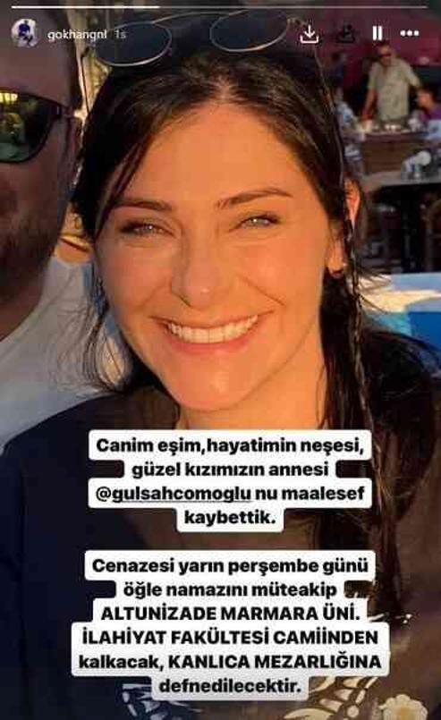 Ünlü oyuncu Gülşah Çomoğlu hayatını kaybetti