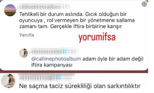 Taciz İddiaları ve Sessizlik: Teşhisler, Tepkiler ve Tartışmalar