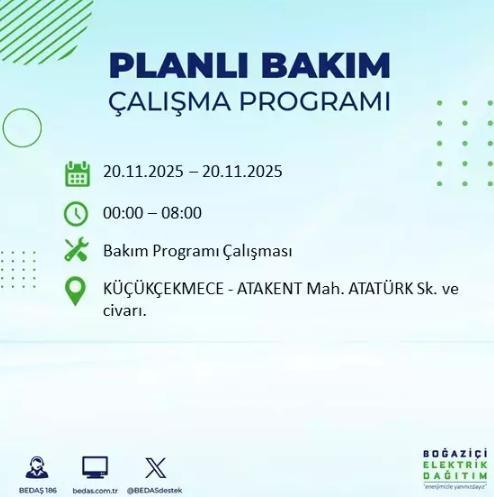 İstanbul elektrikler neden gitti?