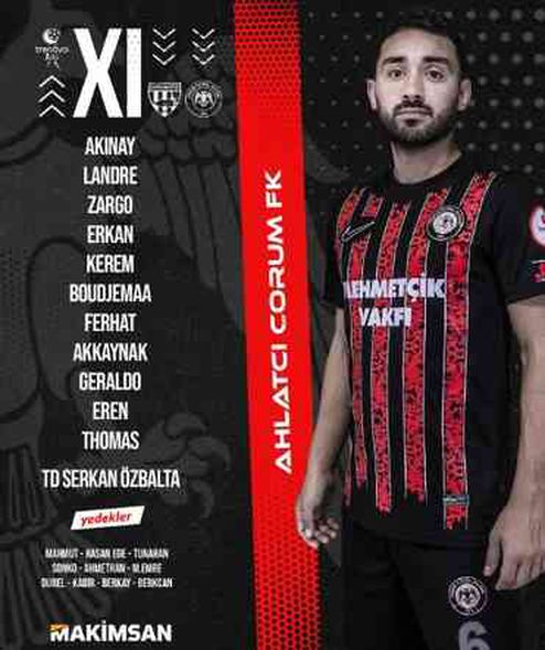Bandırmaspor Çorum FK CANLI – ŞİFRESİZ izleme linki var mı? Bandırmaspor Çorum FK maçı ne zaman, saat kaçta, hangi kanalda?