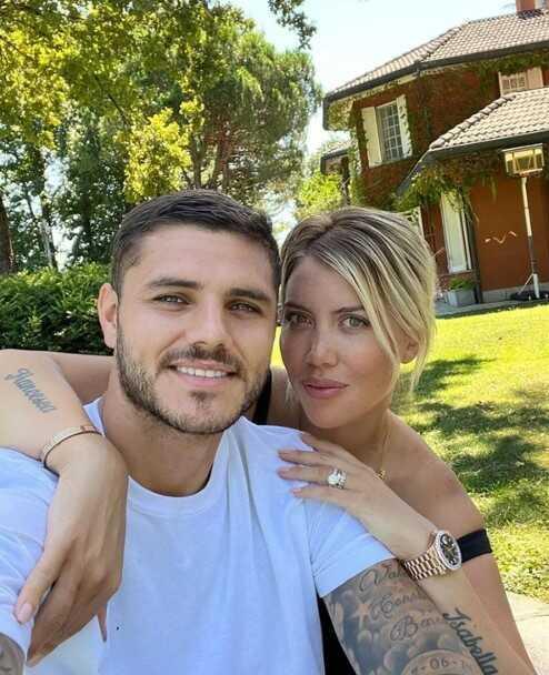 İlişkilerinde yine kriz mi çıktı? Icardi'nin uyguladığı yasak Wanda Nara'yı her gün ağlatıyor