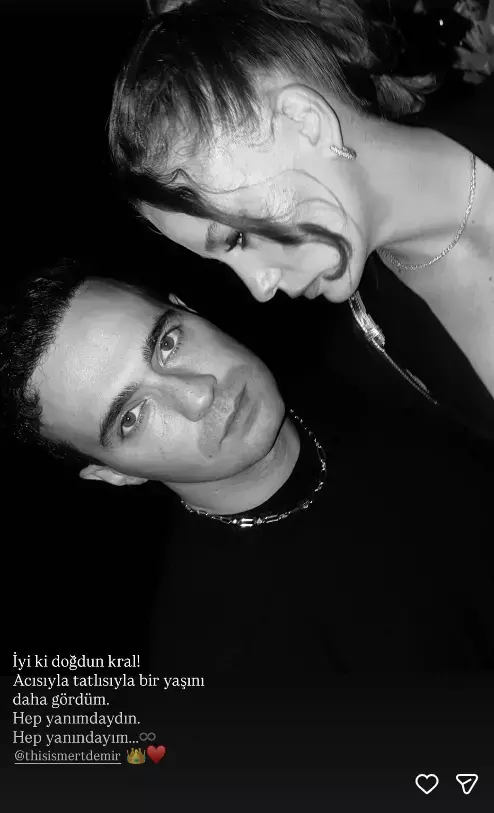 سرنای ساریکایا و مرت دمیر در جشن تولد