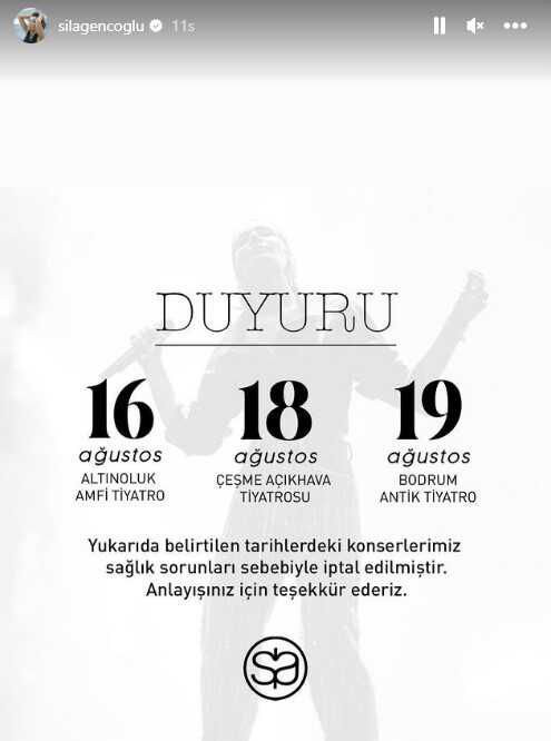 Sıla konseri neden iptal edildi? Sıla Ege konserleri iptal mi oldu?
