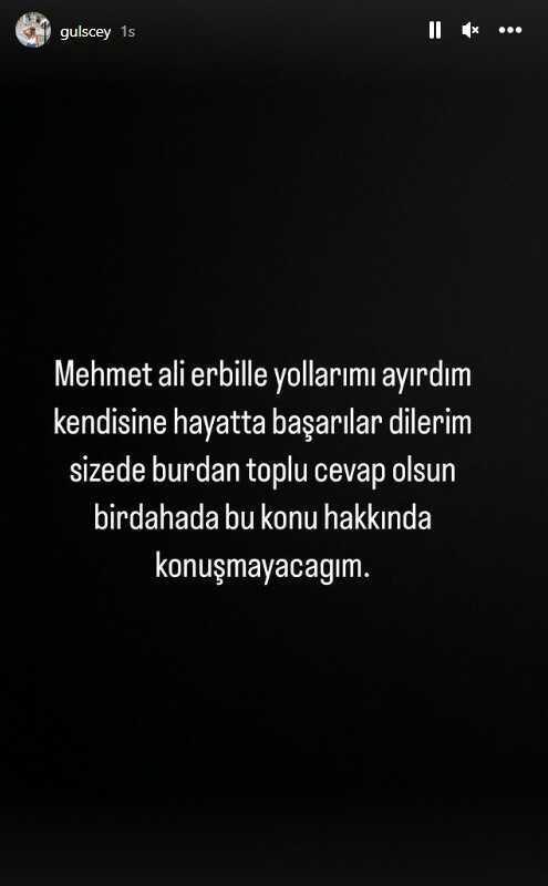 Mehmet Ali Erbil ile Gülseren Ceylan ayrıldı mı? Mehmet Ali Erbil sevgilisinden neden ayrıldı?