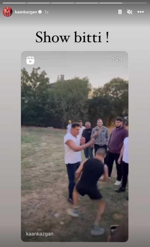 Kaan Kazgan Savaş Cebeci kavga VİDEOSU! Neden kavga ettiler? Savaş Cebeci Kaan Kazgan dövüşü ne oldu, video var mı? Kavga görüntüleri!