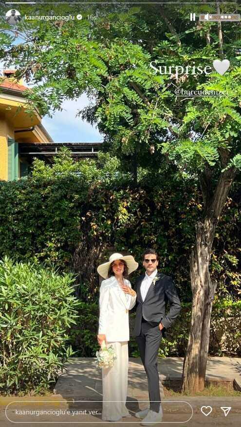 Kaan Urgancıoğlu eşi kim? Kaan Urgancıoğlu eşi Burcu Denizer kaç yaşında, nereli? Burcu Denizer'in mesleği nedir?