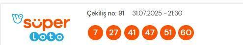 Süper Loto sonuçları açıklandı! Süper Loto kazanan numaralar neler? Süper Loto sonuçlarına ne zaman, nereden bakılır?