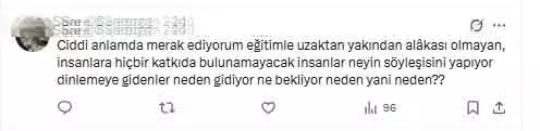 Şaşırtan görüntü! İzdivaç yarışmacısı Erol Yıldırım üniversite söyleşisinde