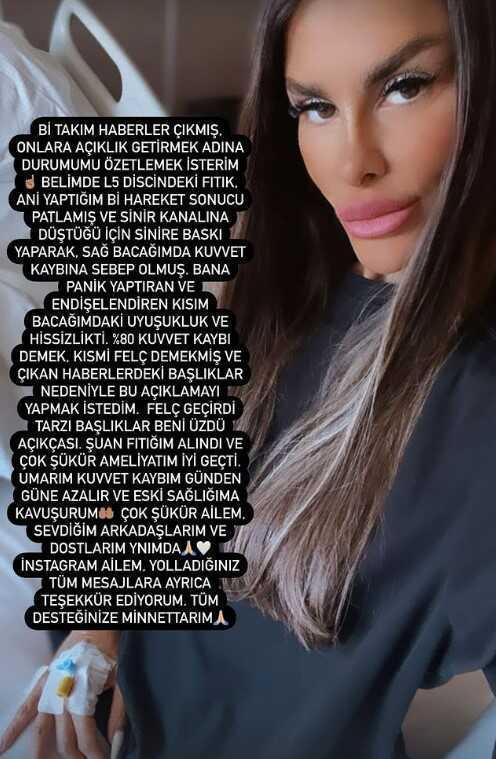 Tuğçe Özbudak kimdir? Kısmi felç geçiren Tuğçe Özbudak sağlık durumu nasıl?