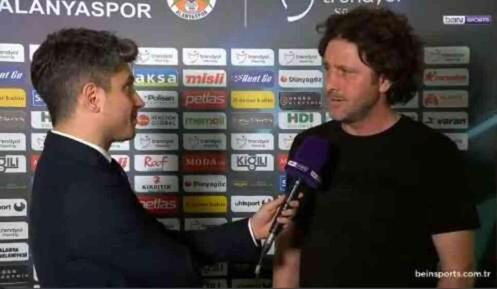 Beşiktaş ile berabere kalan Fatih Tekke, sinirini muhabirden çıkardı