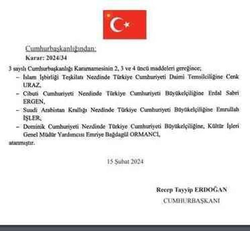 Yeni Cibuti Büyükelçisi Cenk Uraz kimdir? Cenk Uraz hayatı ve biyografisi