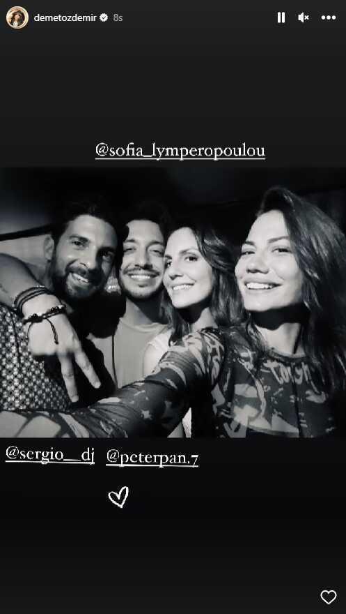 Demet Özdemir sevgilisi kim? Demet Özdemir'in yeni sevgilisinin instagram hesabı ne?