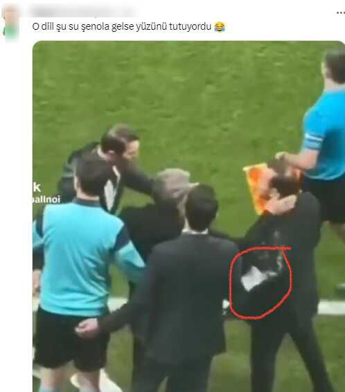 'Her maç kendini kaybediyor' diyen Şenol Güneş'in Okan Buruk'a yaptığı hareket ortaya çıktı