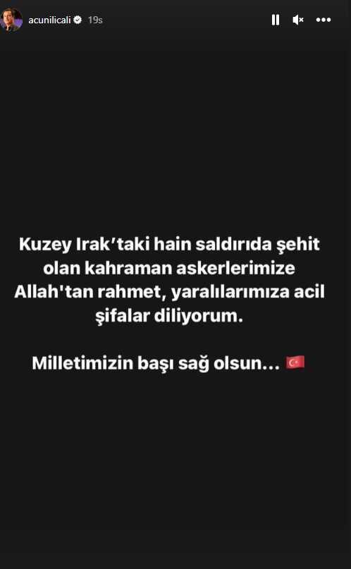 Ünlü isimlerden, yürekleri yangın yerine çeviren 12 şehidimiz için paylaşım: Canlarımız gitti