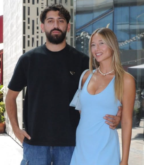 Canbay ve Aleyna Kalaycıoğlu Canbay ve Aleyna Kalaycıoğlu