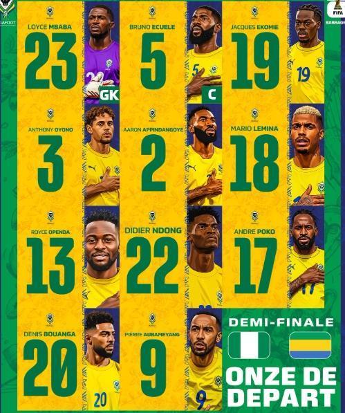 Nijerya Gabon maçında Osimhen oynuyor mu, ilk 11'de mi, Lemina oynuyor mu, ilk 11'de mi?