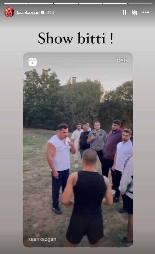 Kaan Kazgan Savaş Cebeci kavgası ne oldu, neden kavga ettiler? (VİDEO) Savaş Cebeci ile Kaan Kazgan dövüşü ne oldu? Kavga görüntüleri!