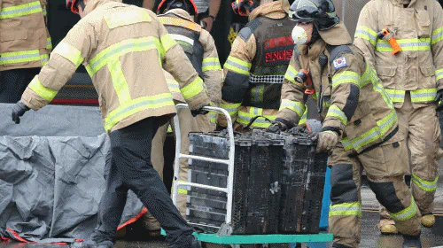 Batarya yangını ülkenin 858 terabaytlık arşivini yok etti Batarya yangını ülkenin 858 terabaytlık arşivini yok etti