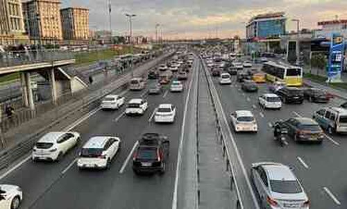 İSTANBUL BOŞALDI MI? Ramazan Bayramı'nın ilk günü İstanbul'da trafik yoğunluğu yüzde kaç? İstanbul son dakika trafik yoğunluğu haritası!