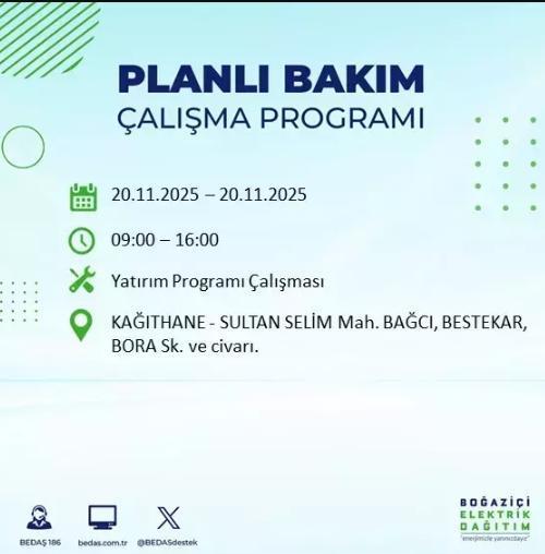 İstanbul elektrikler neden gitti?