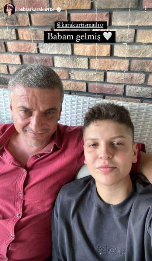 Ebrar Karakurt'un babası kimdir, adı ne?
