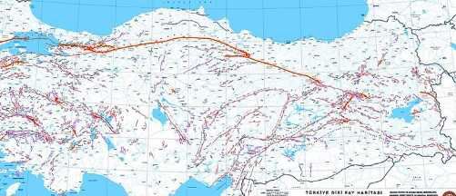 Kağıthane'de fay hattı var mı? Kağıthane'den fay hattı geçiyor mu?
