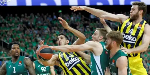 Fenerbahçe Beko Üst Üste 5. Kez Final-Four'da