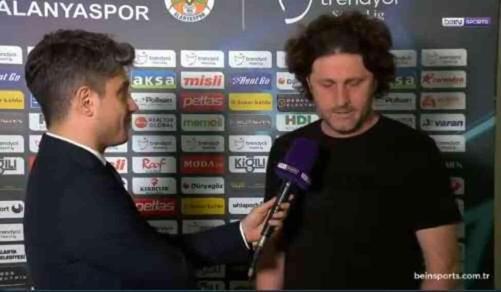 Beşiktaş ile berabere kalan Fatih Tekke, sinirini muhabirden çıkardı