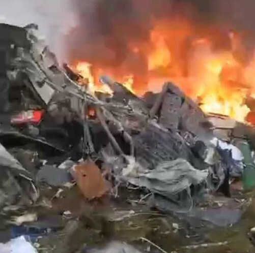 Wagner lideri Prigojin'in öldüğü uçak kazasıyla ilgili çarpıcı 30 saniye detayı! Her şey bir anda olmuş