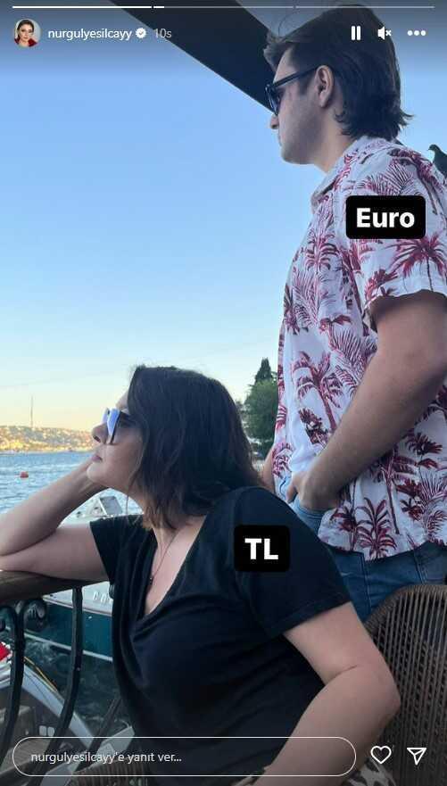Nurgül Yeşilçay, euro'nun artışına sessiz kalamadı